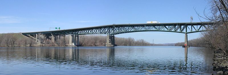 Photo 1, Patroon Island Bridge, New York