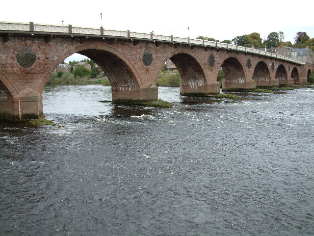 Photo 2, Perth Bridge, Scotland