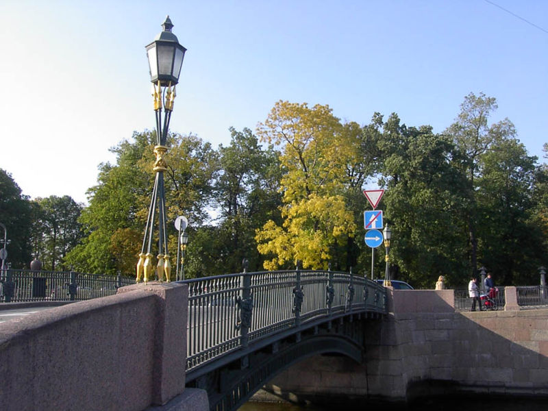 Фото 2, Первый Инженерный мост, Санкт-Петербург