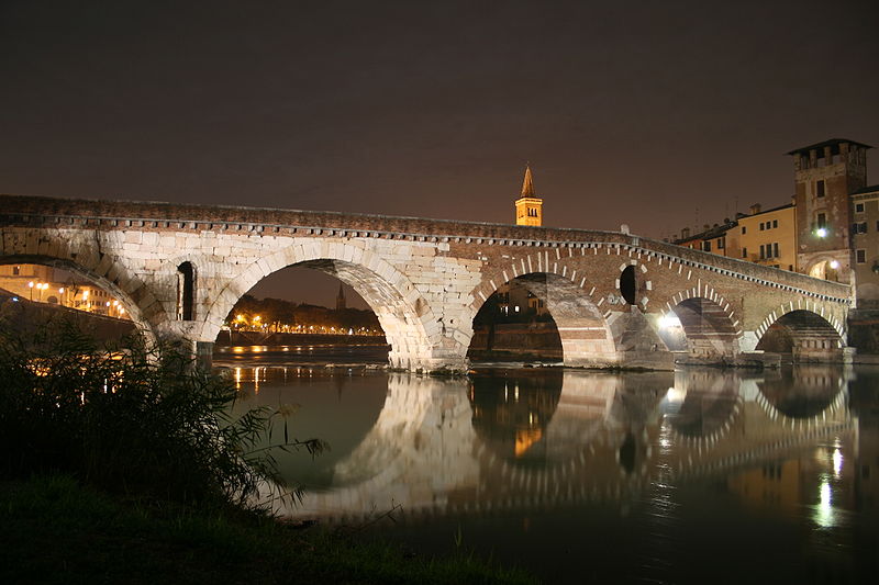 Photo 3, Ponte di Pietra, Italy
