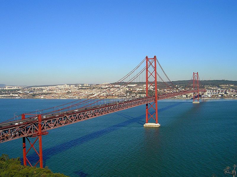 Photo 2, 25 de Abril Bridge, Lisbon