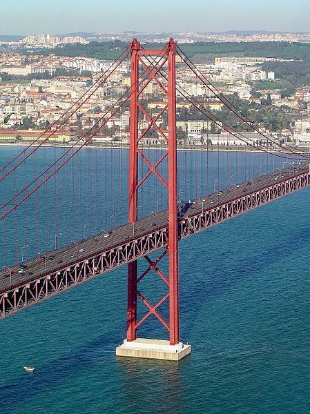 Photo 4, 25 de Abril Bridge, Lisbon