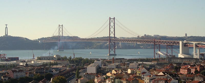 Photo 3, 25 de Abril Bridge, Lisbon