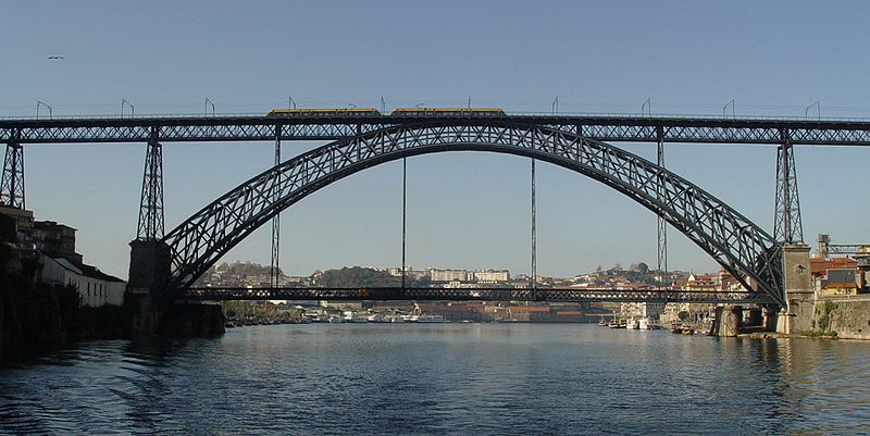 Photo 1, Dom Luís 1st Bridge, Portugal