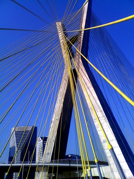 Photo 2, Octavio Frias de Oliveira bridge, Sao Paulo, Brazil