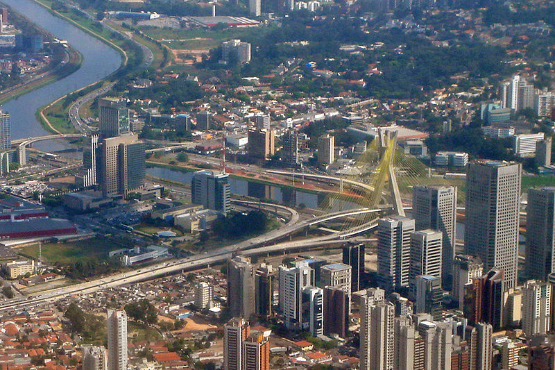 Photo 3, Octavio Frias de Oliveira bridge, Sao Paulo, Brazil