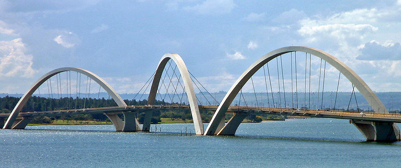 Photo 1, Juscelino Kubitschek Bridge, Brasilia, Brazil