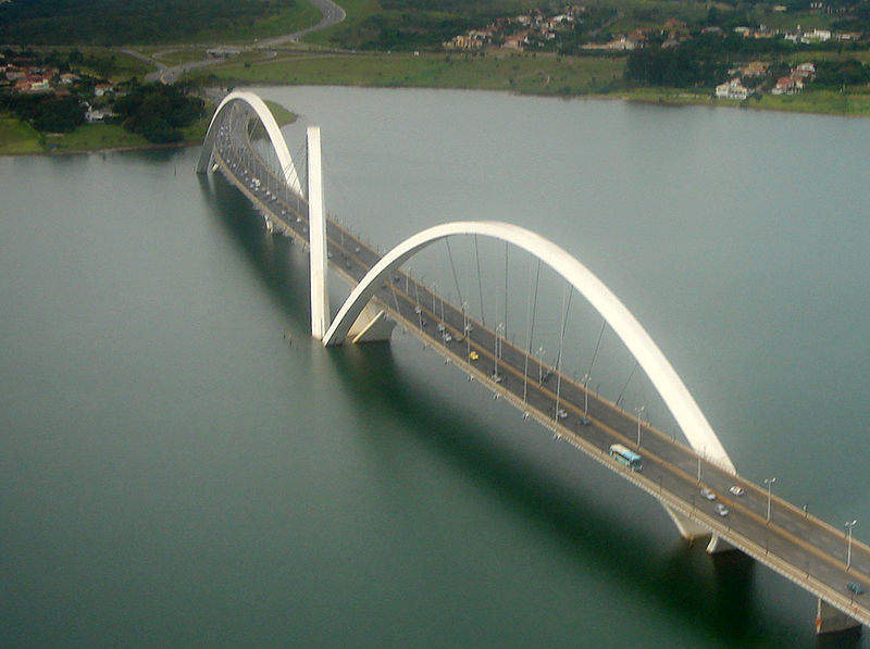 Photo 3, Juscelino Kubitschek Bridge, Brasilia, Brazil