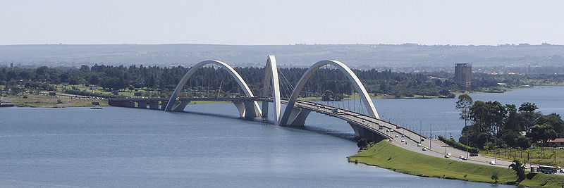 Photo 4, Juscelino Kubitschek Bridge, Brasilia, Brazil