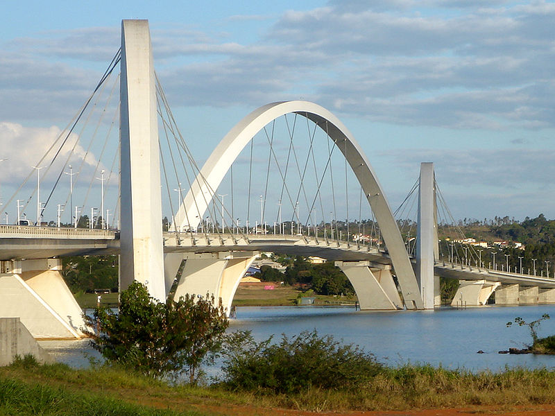 Photo 2, Juscelino Kubitschek Bridge, Brasilia, Brazil