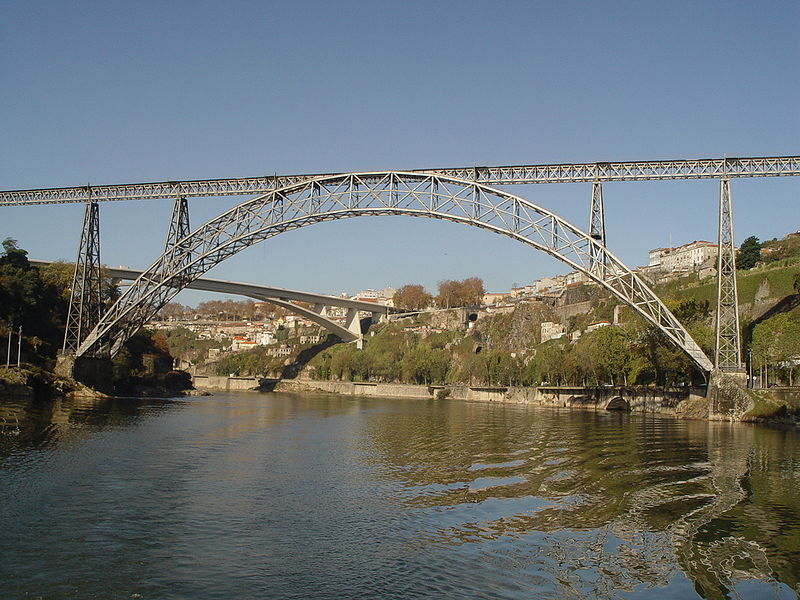 Photo 1, Maria Pia Bridge, Portugal