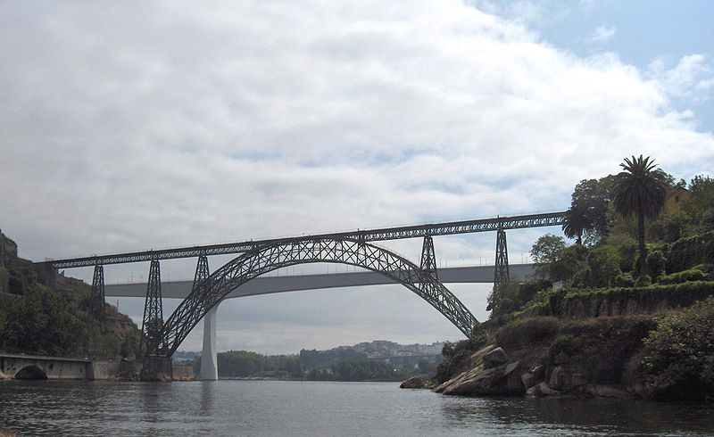 Photo 3, Maria Pia Bridge, Portugal