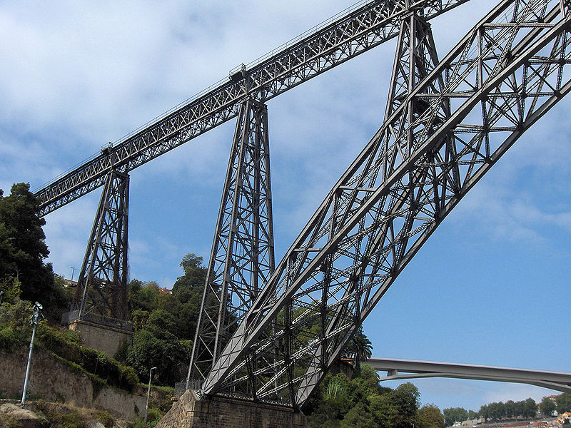 Photo 2, Maria Pia Bridge, Portugal