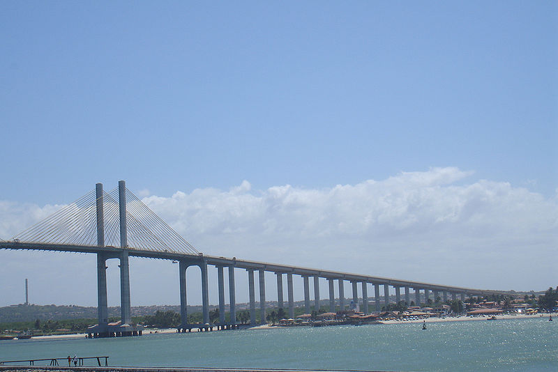 Photo 2, Newton Navarro Bridge, Brazil