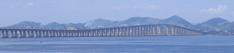 Photo 1, Rio-Niteroi Bridge, Brazil