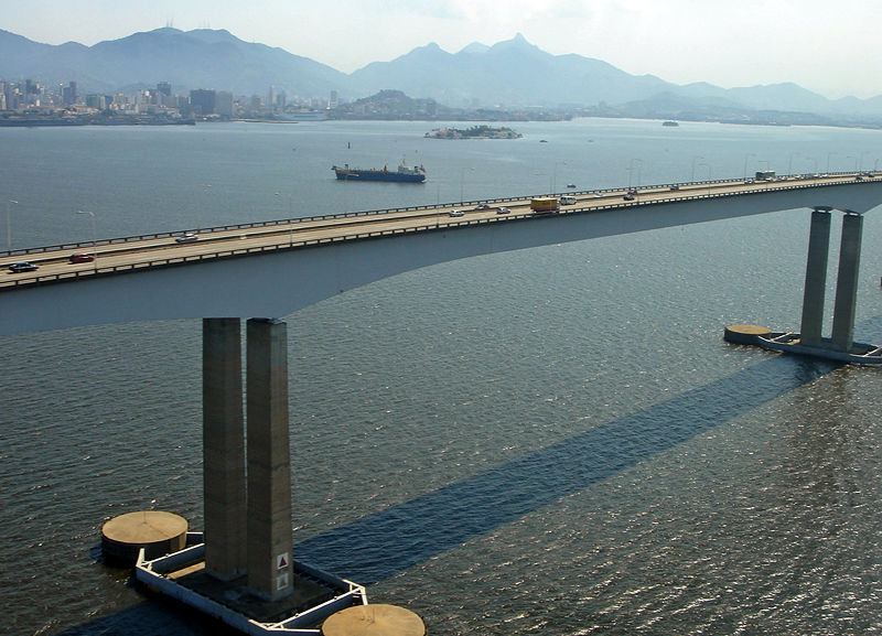 Photo 4, Rio-Niteroi Bridge, Brazil
