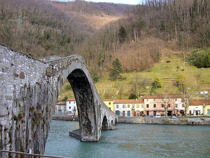 Photo 2, Ponte della Maddalena, Italy