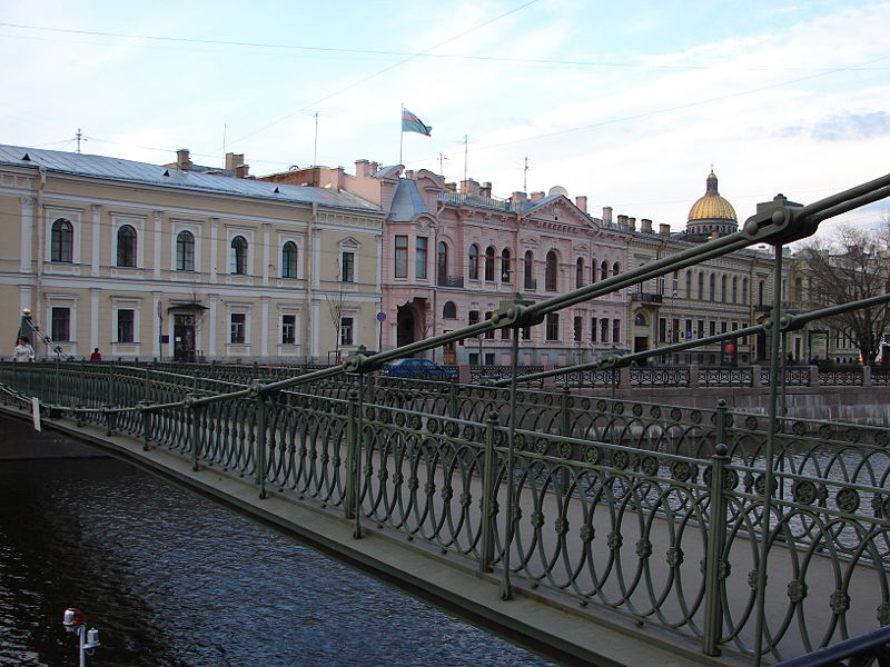 Фото 1, Почтамтский мост, Санкт-Петербург