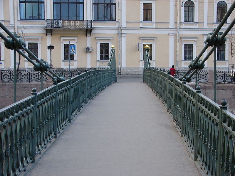 Фото 3, Почтамтский мост, Санкт-Петербург