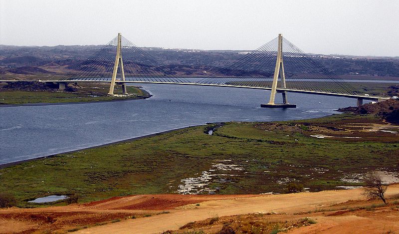 Photo 1, Guadiana International Bridge, Portugal