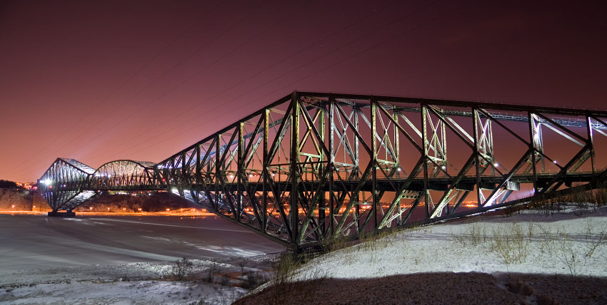 Фото 1, Квебекский мост, Канада