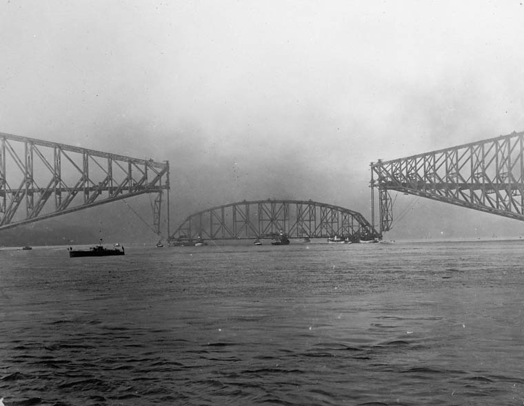 Photo 3, Quebec Bridge, Quebec, Canada