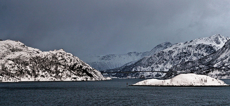 Photo 1, Raftsund Bridge, Norway