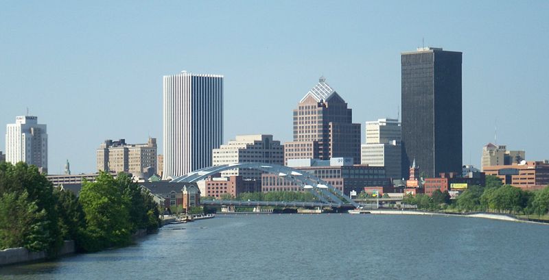 Photo 1, Frederick Douglass-Susan B. Anthony Memorial Bridge, New York