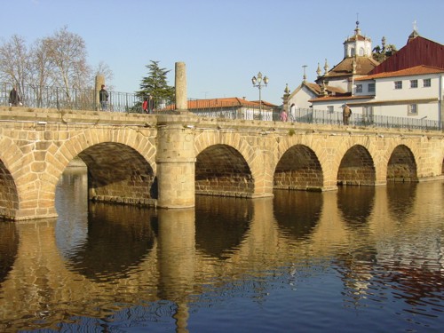 Photo 2, Roman Bridge at Chaves, Portugal