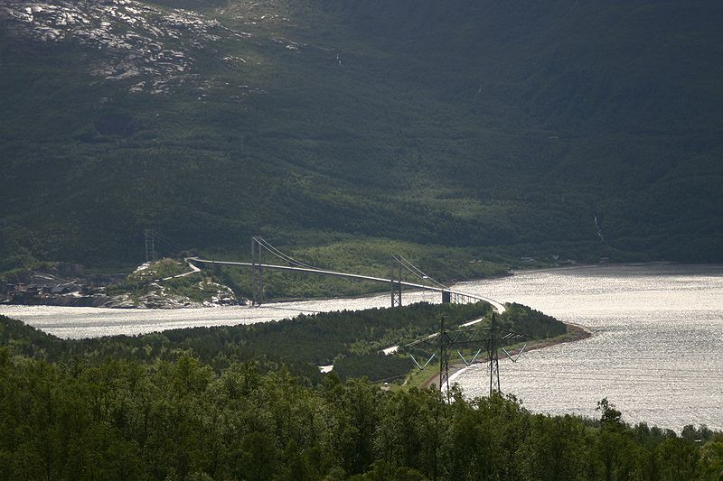 Photo 2, Rombak Bridge, Norway