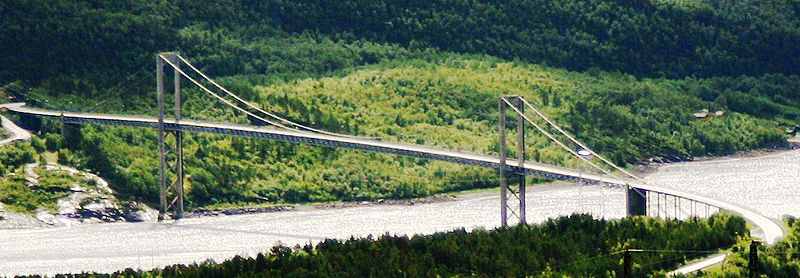 Photo 1, Rombak Bridge, Norway