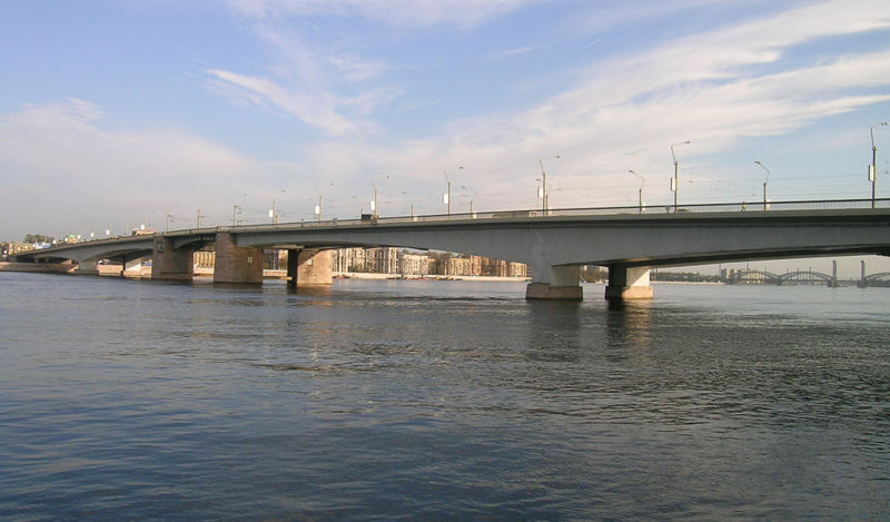 Photo 1, The Alexander Nevsky Bridge, St Petersburg, Russia