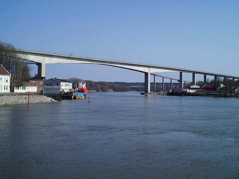 Photo 1, Sannesund Bridge, Norway