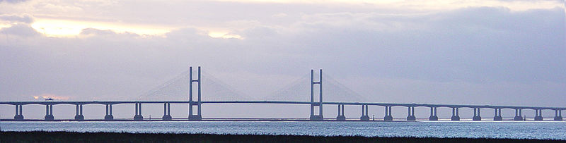 Photo 1, Second Severn Crossing, England/Wales