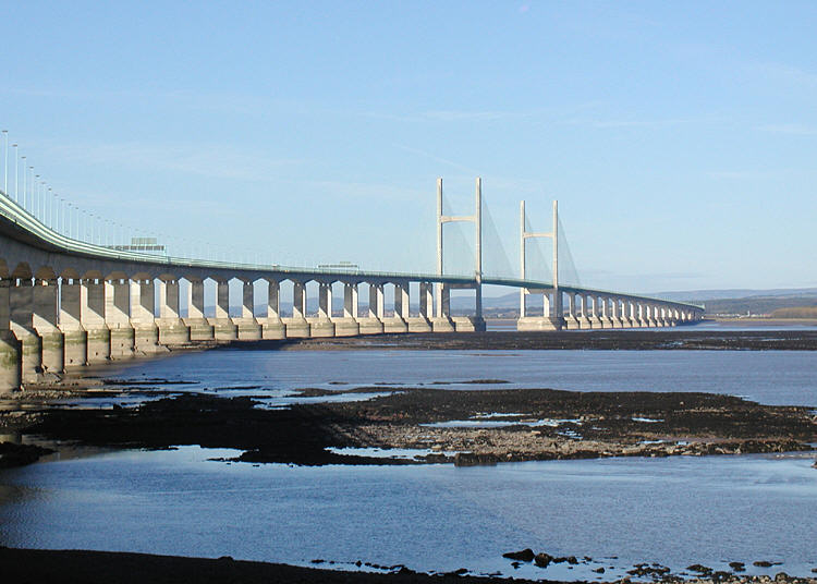 Photo 2, Second Severn Crossing, England/Wales