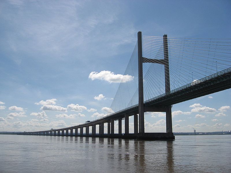 Photo 3, Second Severn Crossing, England/Wales