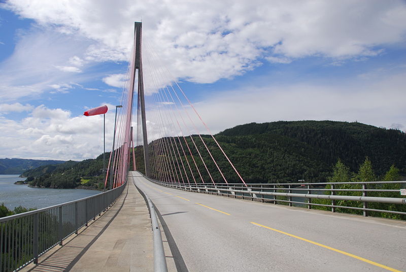 Photo 2, Skarnsund Bridge, Norway