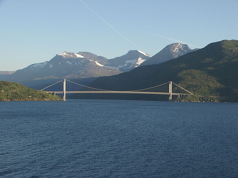 Photo 1, Skjomen Bridge, Norway