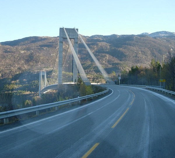 Photo 2, Skjomen Bridge, Norway