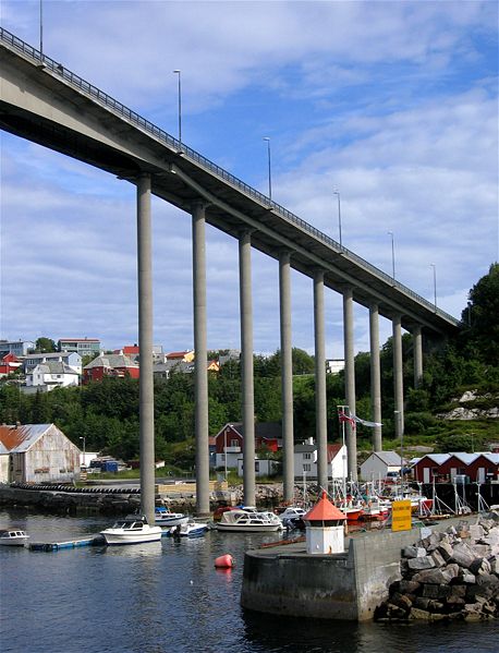 Photo 2, Sorsund Bridge, Norway