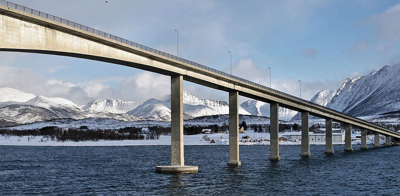 Photo 1, Sortland Bridge, Norway