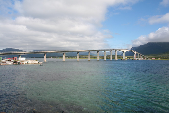 Photo 2, Sortland Bridge, Norway