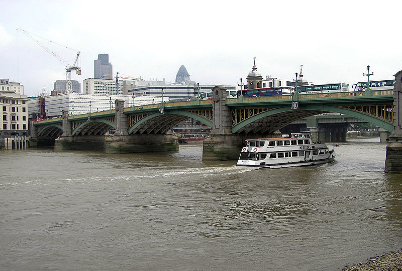 Photo 2, Southwark Bridge, London