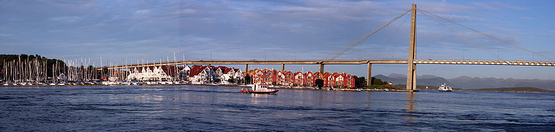 Photo 1, Stavanger City Bridge, Norway