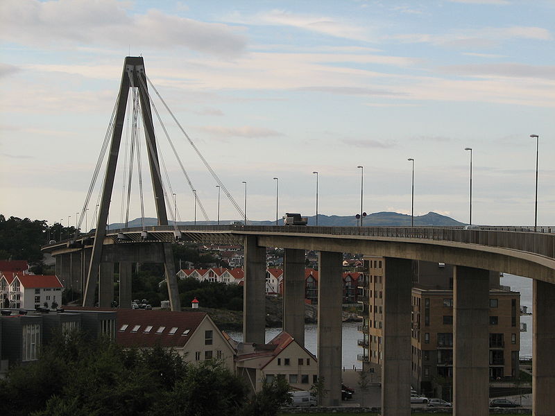 Photo 2, Stavanger City Bridge, Norway