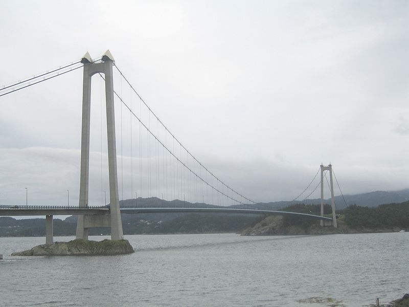 Photo 2, Stord Bridge, Norway