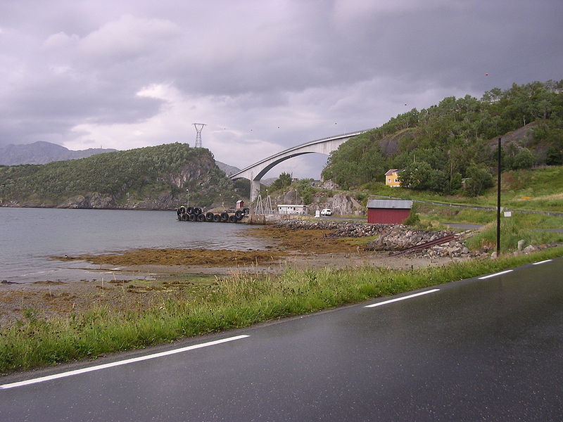 Photo 2, Sundoy Bridge, Norway