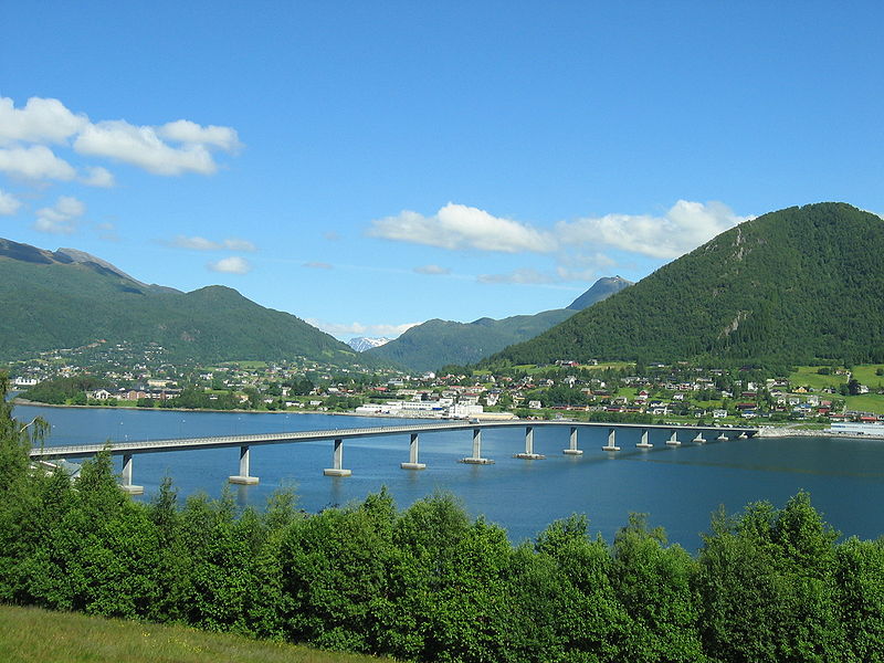 Photo 1, Sykkylven Bridge, Norway