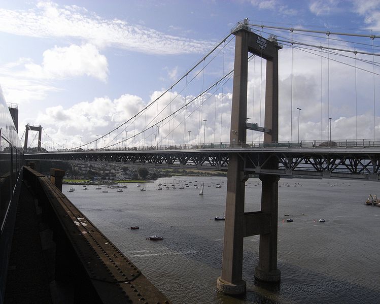 Photo 1, Tamar Bridge, England