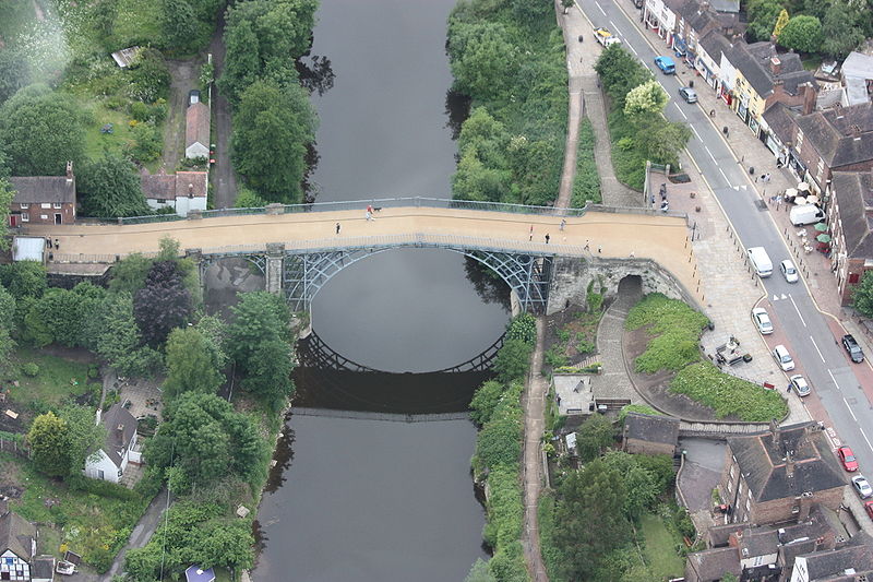 Photo 5, Iron Bridge, England